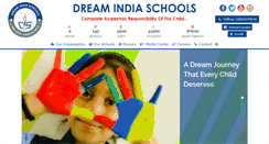 Desktop Screenshot of dreamindia.com